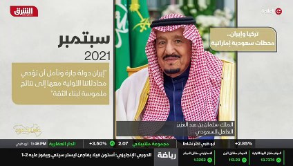 ...شهد العام الحالي تحولا اقليميا من الاصطف...