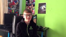 Will Morris, 13, wins competition to become 110% Gaming Magazine's official YouTuber