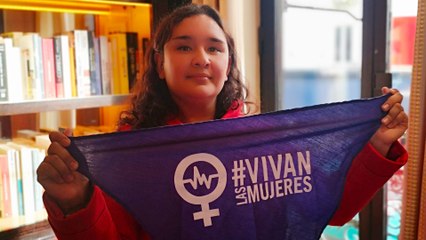 Le combat de Wendy Galarza, féministe mexicaine blessée par balles par la police