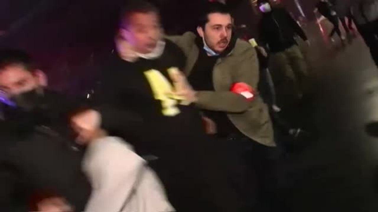 Graves incidentes en el mitin de estreno del ultraderechista francés Éric Zemmour