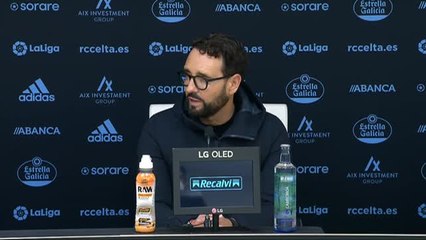 Coudet, tras la derrota ante el Valencia: "No cometimos errores sino horrores"