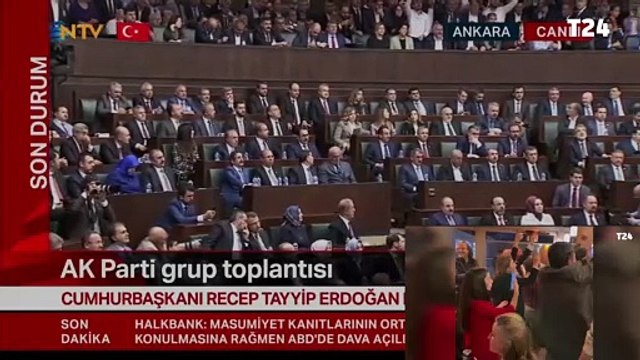 AKP grubunda seslendirildiğinde fark edilmeyen Gündoğdu Marşı, avukatlar söyleyince 'DHKP-C marşı' oldu!