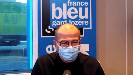 Le lieutenant colonel Michel Cherbetian chef de groupement Opérations-CODIS au sdis30