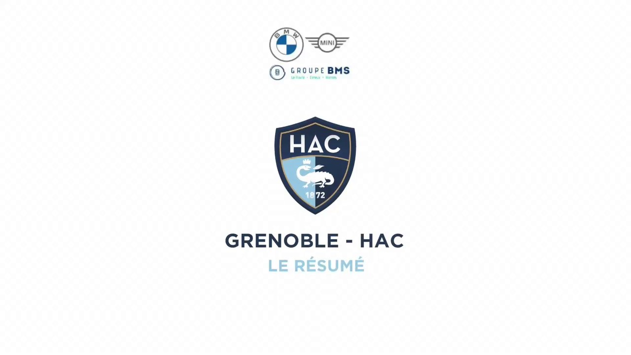 Grenoble - HAC (1-2) : le résumé du match