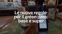 Super green pass, ecco le nuove regole