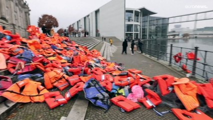 Γερμανία: Συμβολική διαμαρτυρία ΜΚΟ στη Βουλή