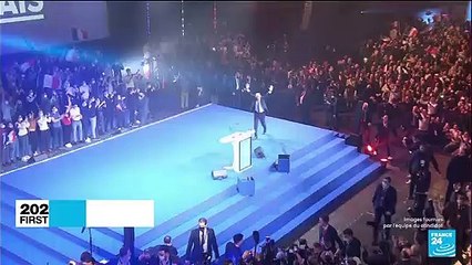 Fighting breaks out as France's Zemmour launches campaign