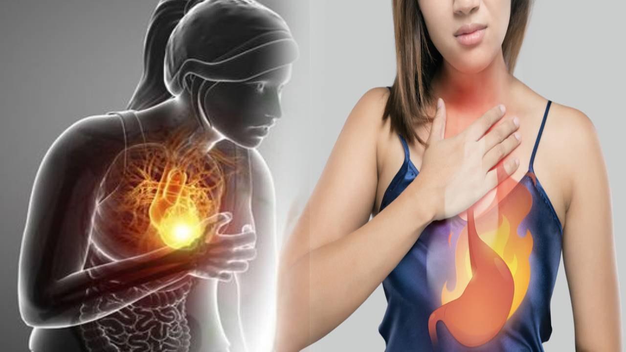Heart Attack या Heart Burn क्या है Difference,...