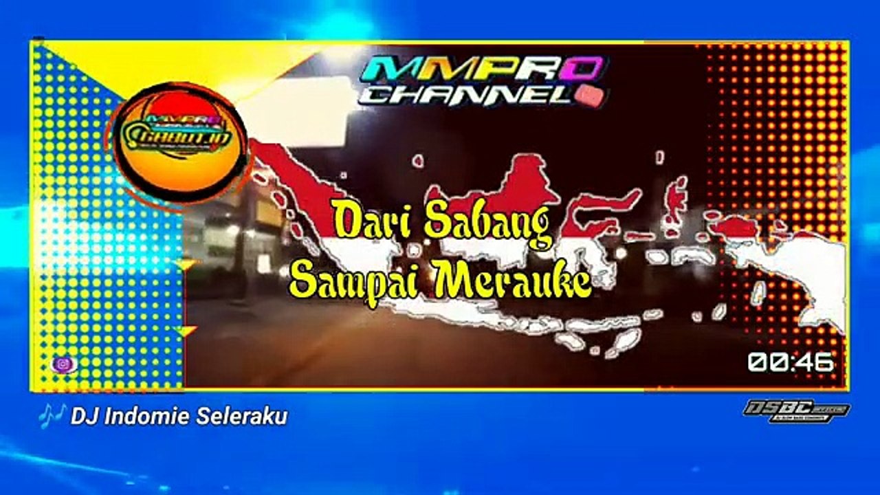 Dj indomie Seleraku slow bass mantap