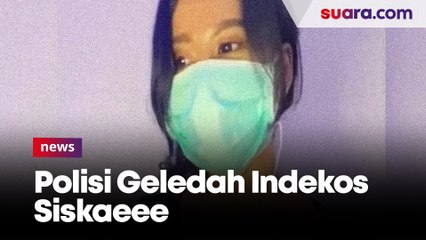 Geledah Indekos Siskaeee, Polisi Amankan Sejumlah Barang