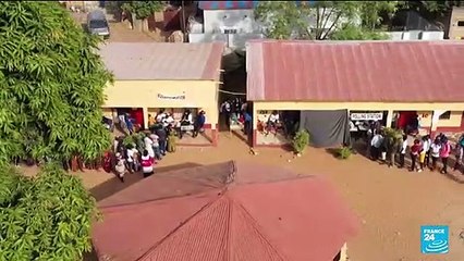 Gambian President Barrow wins re-election; opposition cries foul