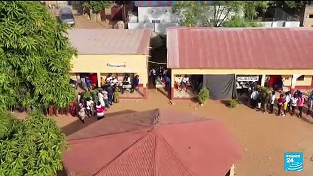 Gambian President Barrow wins re-election; opposition cries foul