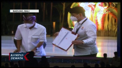 Penutupan Rapimnas Kadin Indonesia 2021