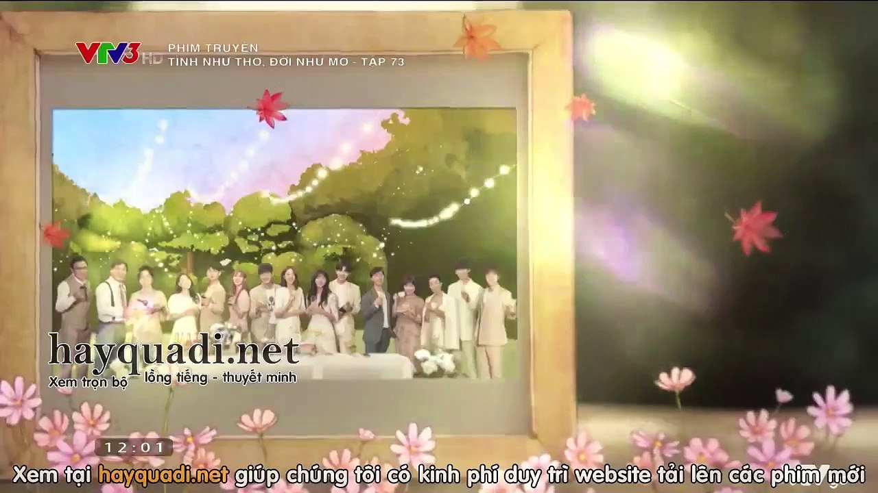 Tình Như Thơ - Đời Như Mơ Tập 73 - VTV3 thuyết minh tap 74 - Phim Hàn Quốc - Xem phim tinh nhu tho - doi nhu mo tap 73