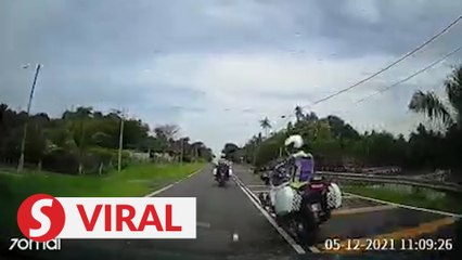 Another "marshalling" traffic incident in Port Dickson