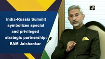 India-Russia Summit symbolises special and privileged strategic partnership: EAM Jaishankar