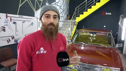 Samsunlu ''otomobillerin Picassosu'' siparişlere yetişemiyor