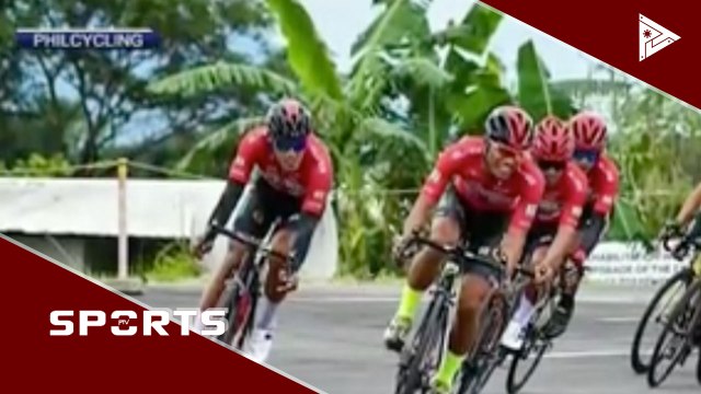Marcelo Felipe at Ismael Grospe, pasok sa Top 10 ng 2021 Tour of Thailand #PTVSports