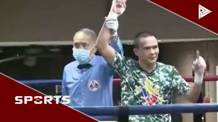 Charly Suarez, dinomina si Delmar Pellio #PTVSports
