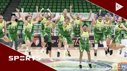 Parañaque Lady Aces, 2021 WNBL Champions #PTVSports