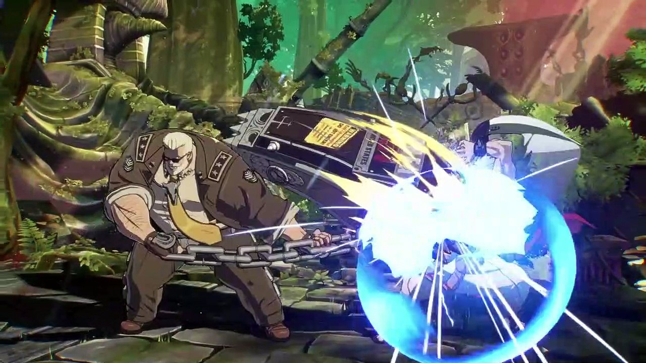 Guilty Gear Strive : Trailer de Goldlewis Dickinson