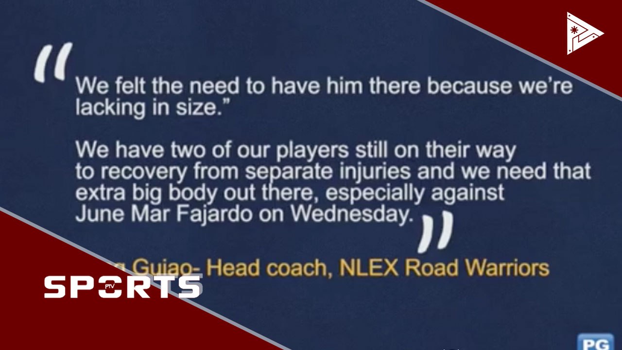 Asi Taulava, maglalaro sa 2021 PBA Governors' Cup #PTVSports