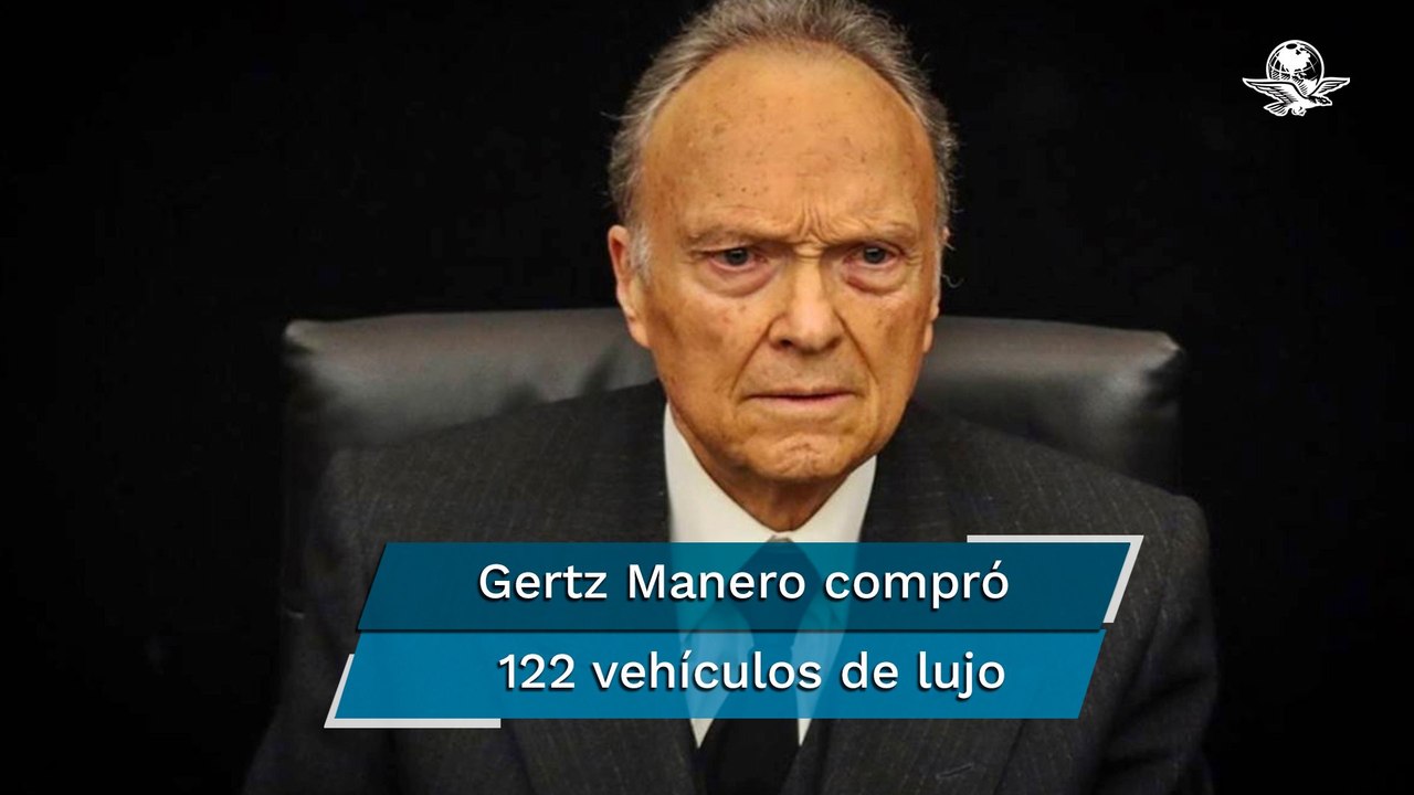 UIF documenta riqueza del fiscal Gertz Manero