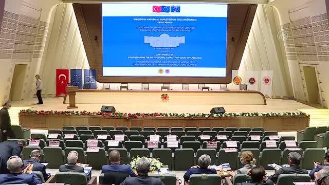 Yargıtay Başkanı Akarca: Yürütülen reform çalışmaları etik, şeffaflık ve adli kalite olmak üzere üç ana sütun üzerine inşa edilmiştir