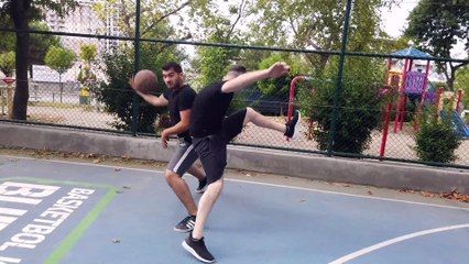 REVERSE BASKETBALL MATCH  Bu işte bir terslik var TÜRKİYEDE İLK