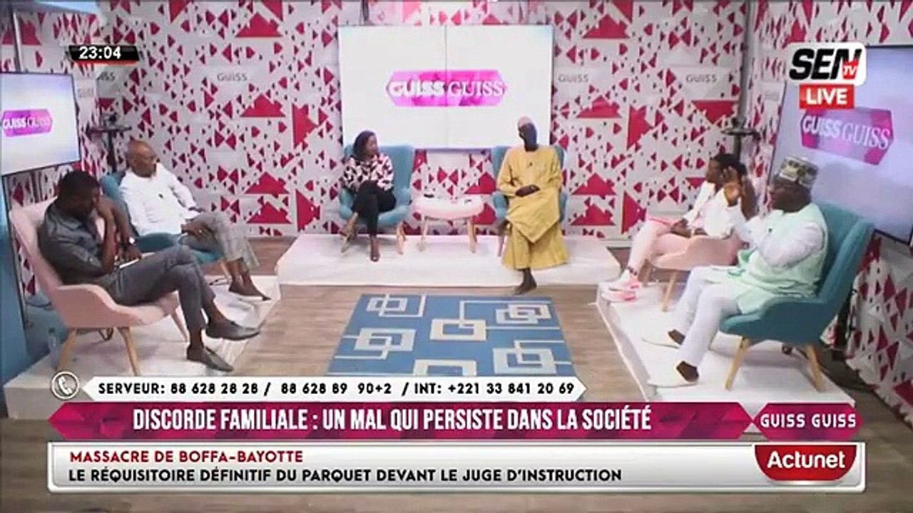 Discorde Familiale - Prospère : beaucoup de famille sénégalaise ont le mal de...