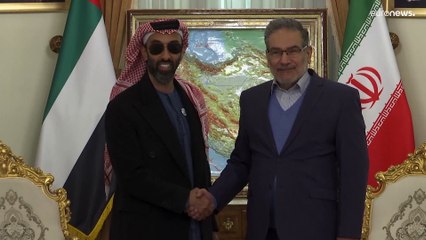 مسؤول أمني إماراتي يزور طهران لبحث العلاقات وقضايا إقليمية