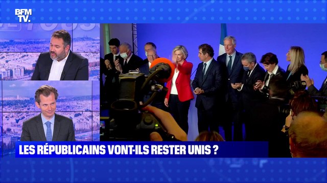 Les Républicains vont-ils rester unis ? - 06/12