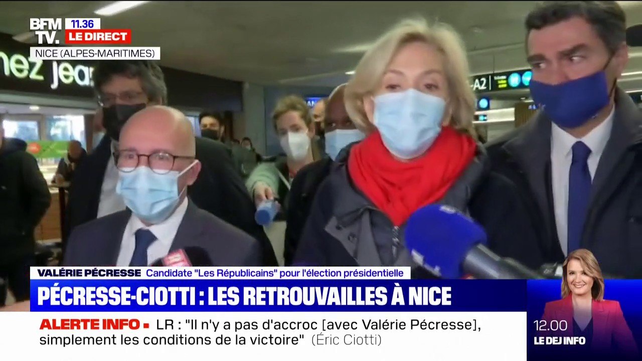 valerie pecresse assure qu eric ciotti a une place tres singuliere a jouer dans sa campagne video dailymotion