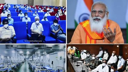 Indian PM launches New Crash Course Training programme for Covid 19