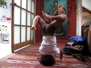 gymnastique au saut du lit !