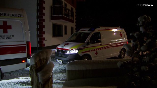 Австрия: первые жертвы снежной стихии