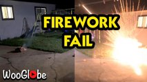 'WATCH: How to NOT set off fireworks in your backyard '