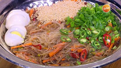 نودلز بالخضار والصويا صوص | مروة مهنى