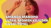 Amanda Manopo Ultah, Momen Kejutan Gagal Total: Prank Dibalas Prank!