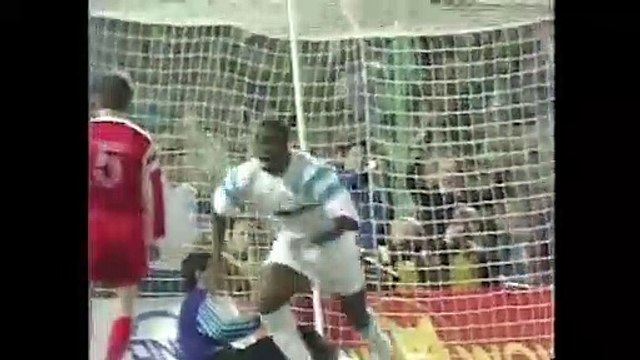 1990-1991 - OM 2-1 Spartak Moscou