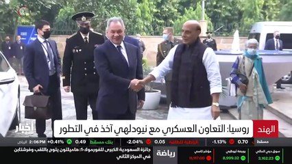 ...دوره . أعلن وزير الدفاع الهندي ان بلاده ...