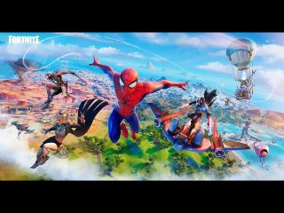 Fortnite Chapter 3 officially revealed with new island Spider Man and