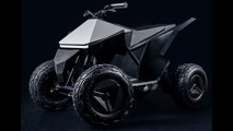 Tesla launches $1900 Cyberquad ATV for kids and it sells out in less than