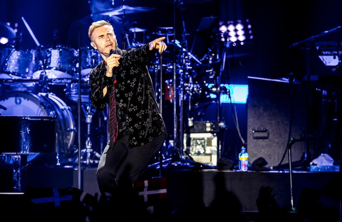 Gary Barlow ist absolut uncool