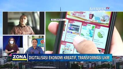 Digitalisasi Ekonomi Kreatif, Transformasi UMKM - ZONA INSPIRASI