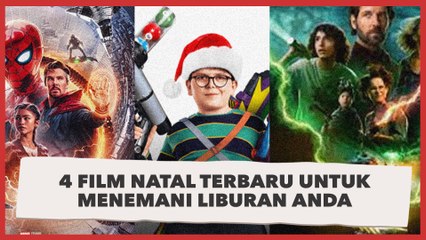 4 Film Natal Terbaru untuk Menemani Liburan Anda