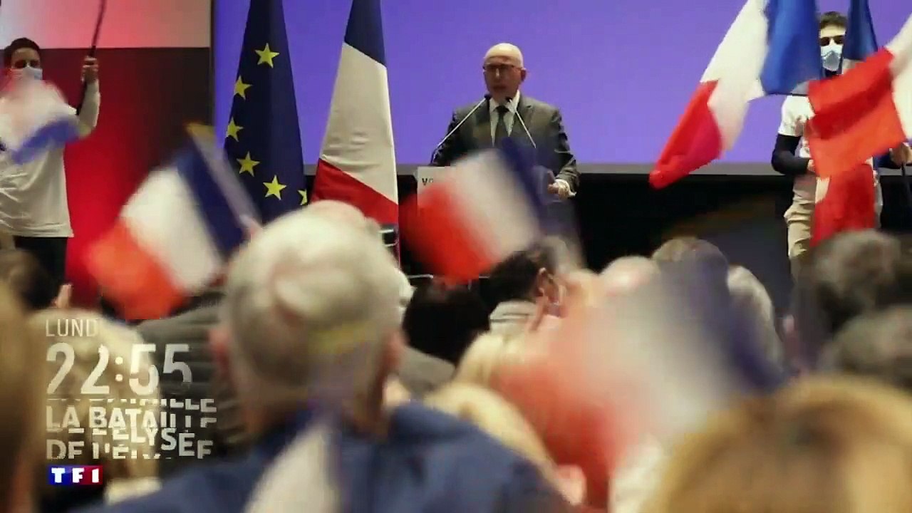 Bande-annonce de "La bataille de l'Elysée" sur TF1