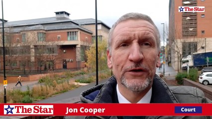 Sheffield court cases - Monday December 6th 2021