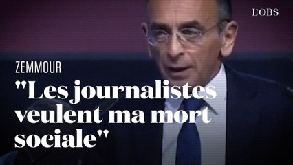 A Villepinte, Eric Zemmour a fait huer les journalistes à de nombreuses reprises