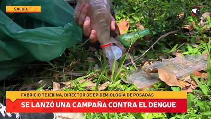 Se lanzó una campaña contra el dengue